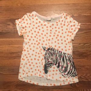 Zebra tee